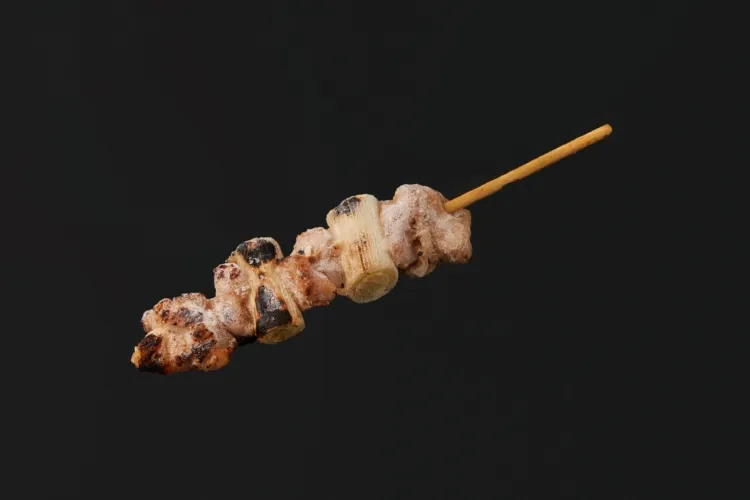 炭火焼鳥ねぎま35(素焼) 商品画像