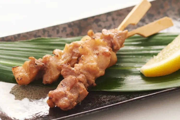 焼鳥もも串27(塩焼)