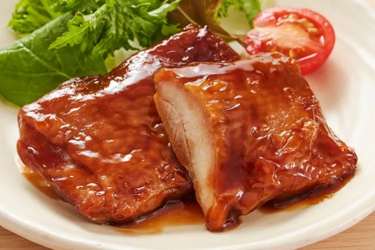 照焼チキン60