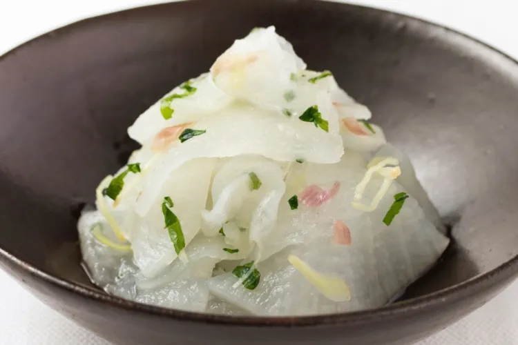 大根の香味野菜漬け