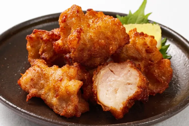 塩麹から揚げ(漬込み)
