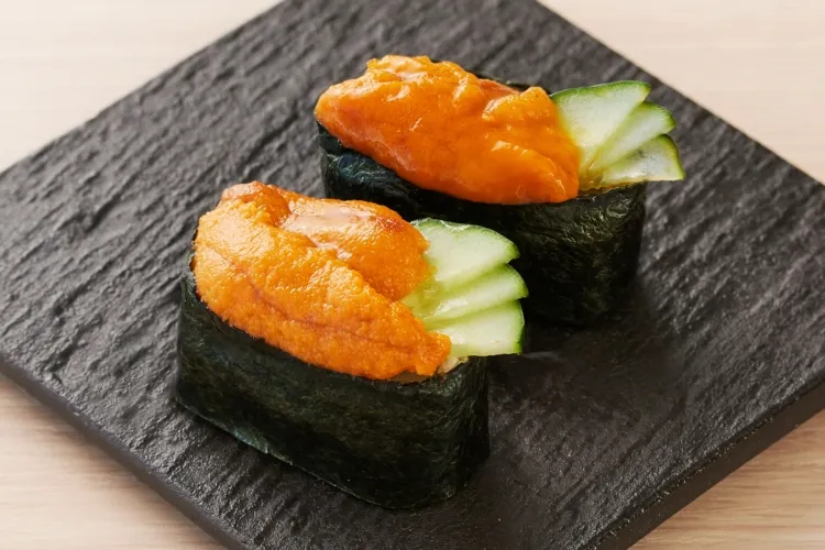 うに(ミョウバン無し) 盛付画像1