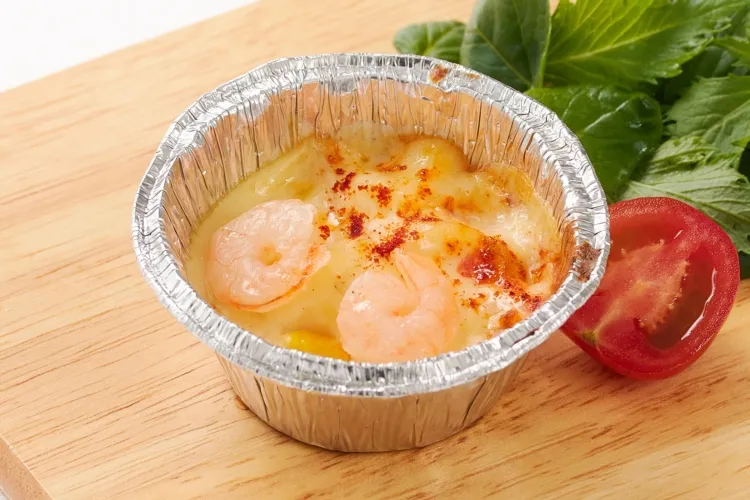 えびマカロニグラタン