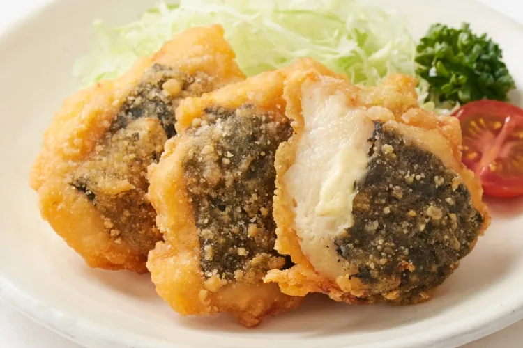 手間なし若鶏しそチーズ竜田
