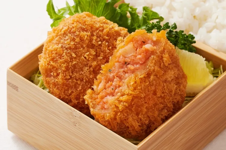 三陸産サーモンマヨフライ