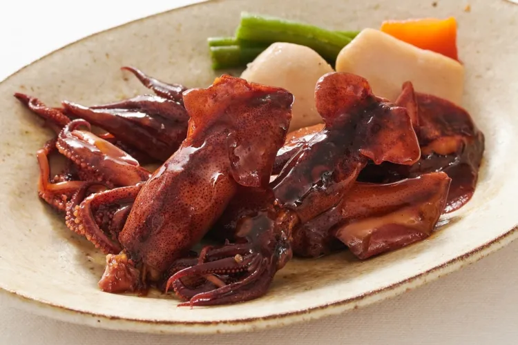 いかの柔らか煮