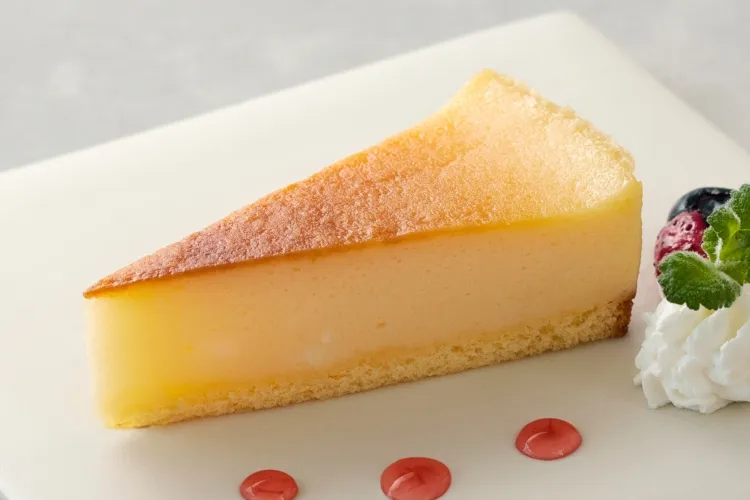 ベイクドチーズケーキ