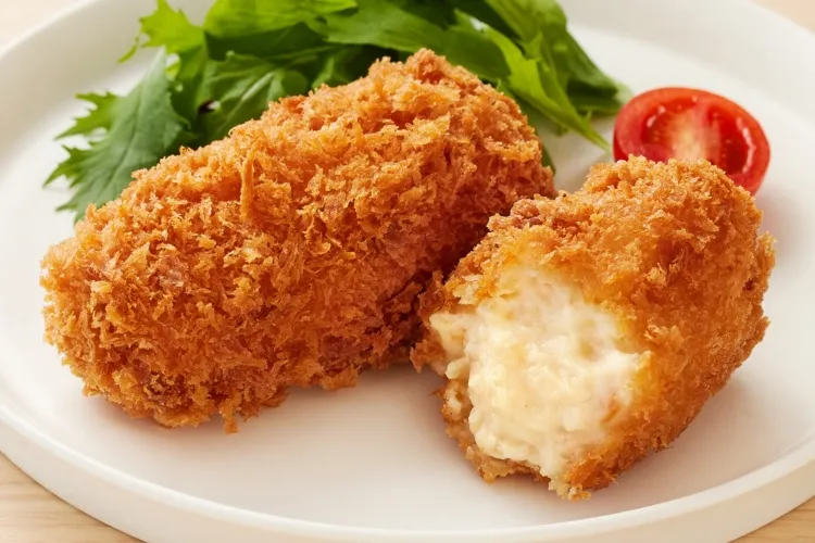 北海道産ホタテのクリーミーフライ80