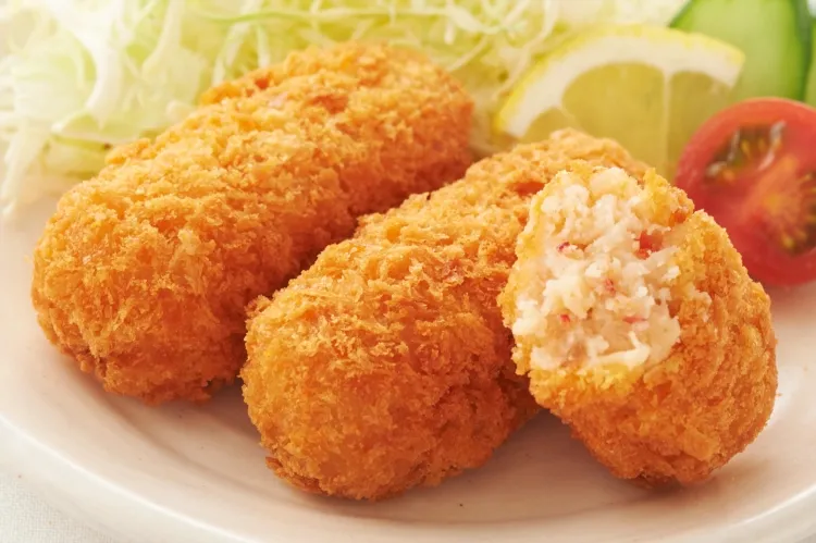 カニコロッケ40