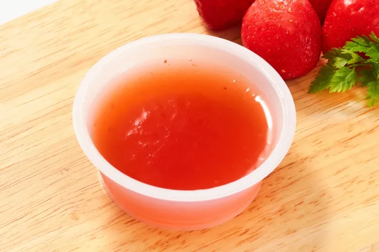 ストロベリーゼリー