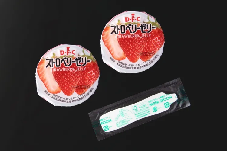 ストロベリーゼリー 商品画像