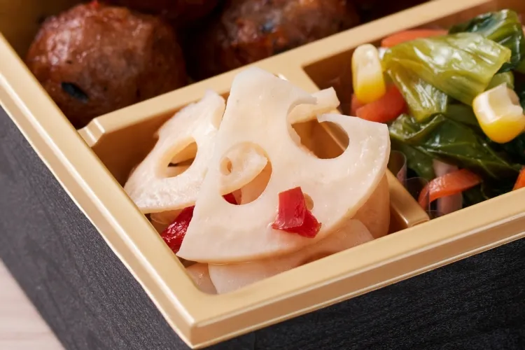 蓮根なます 盛付画像1