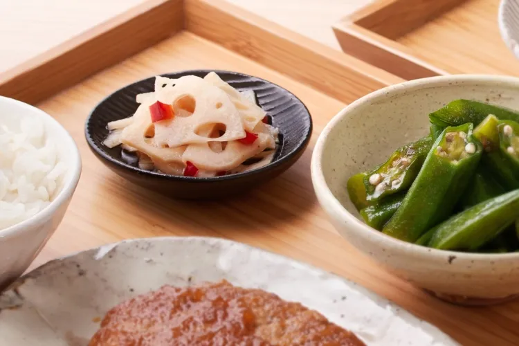 蓮根なます 盛付画像2