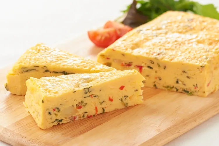 スペイン風オムレツ