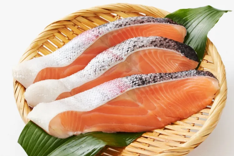 骨取りサーモントラウト切り身60