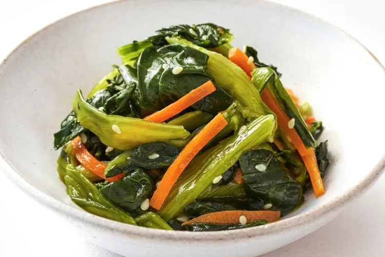 チンゲン菜ナムル