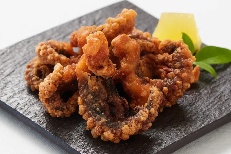 いか下足唐揚げ