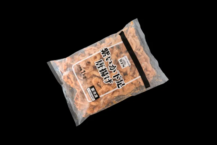 いか下足唐揚げ 商品画像
