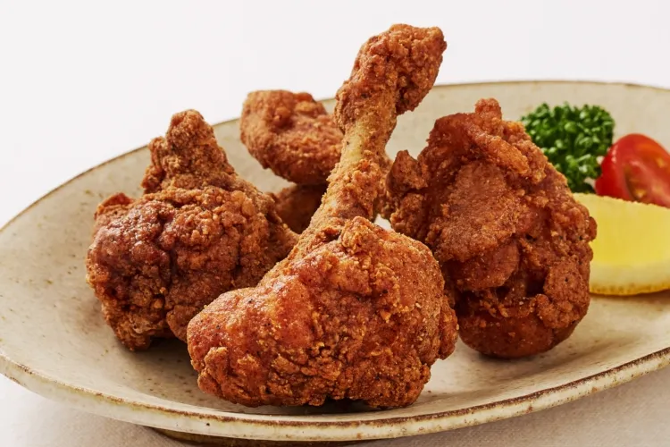 簡単！スパイシー骨付きチキン