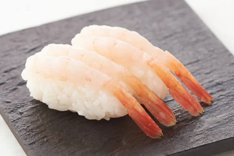 尾付ムキ甘えびLM