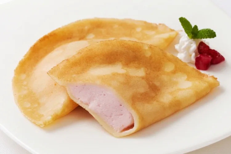 プチクレープいちご