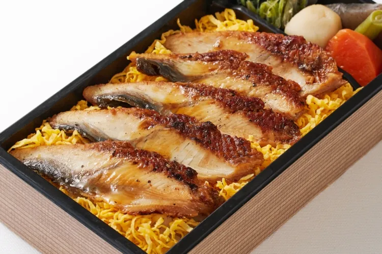 うなぎ蒲焼スライス14 盛付画像1