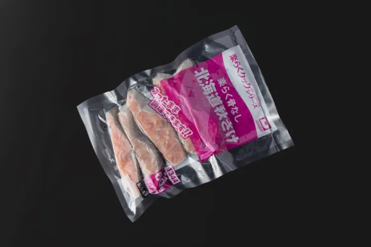 骨無し北海道産秋さけ切り身60 商品画像