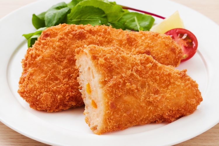 5種チーズのささみフライ70