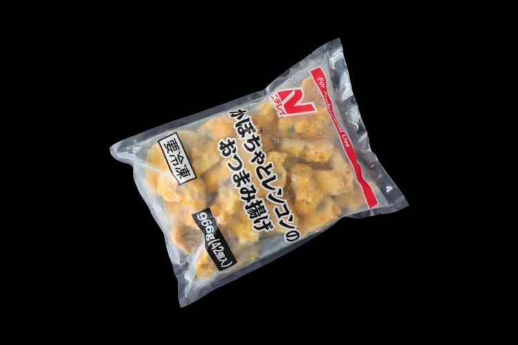 かぼちゃとレンコンのおつまみ揚げ 商品画像