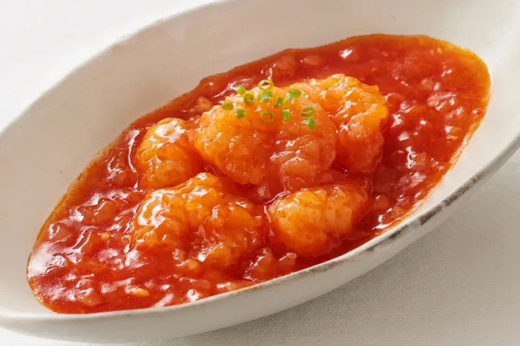 簡単！えびチリ