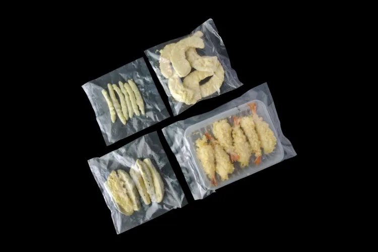 4種の天ぷらセット 商品画像