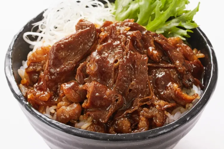 5種果実の旨だれ牛カルビ焼肉