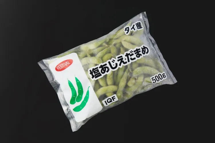 塩茹で枝豆 商品画像