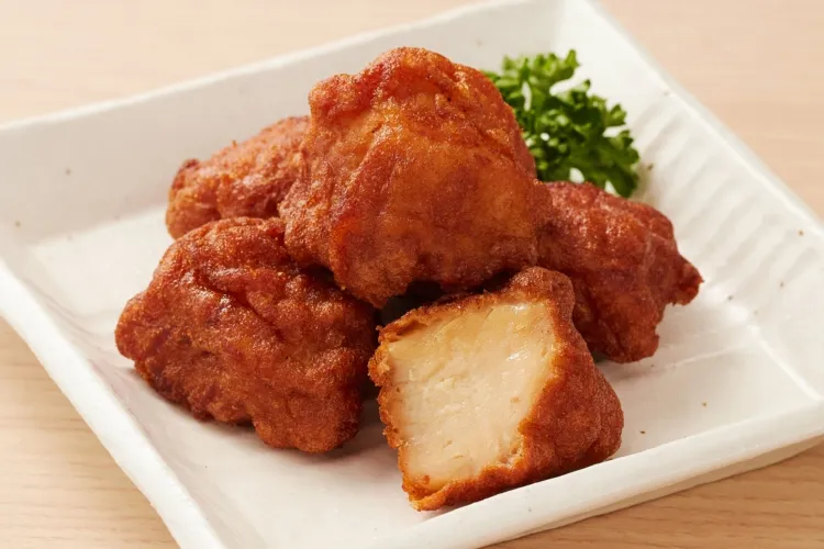 手間なし若鶏むね唐揚げ