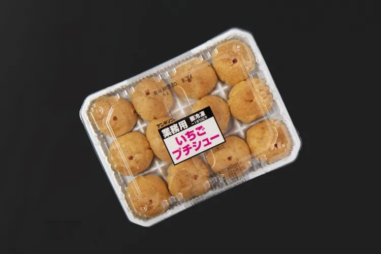 いちごプチシュー 商品画像
