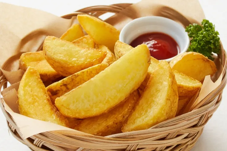 皮付きナチュラルカットポテト