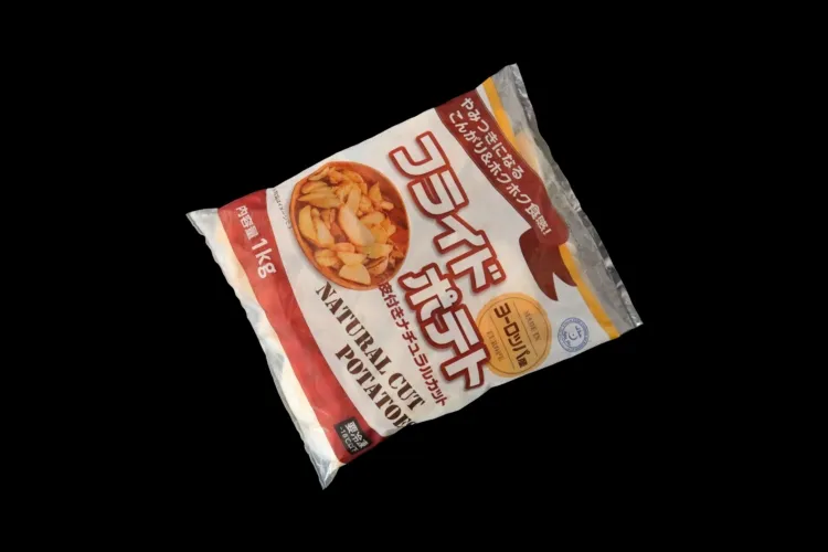 皮付きナチュラルカットポテト 商品画像