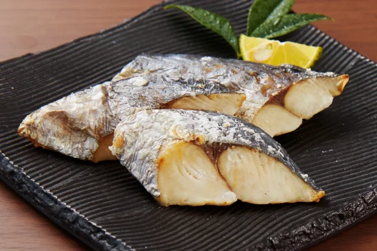 骨取りサワラ切り身30 盛付画像1