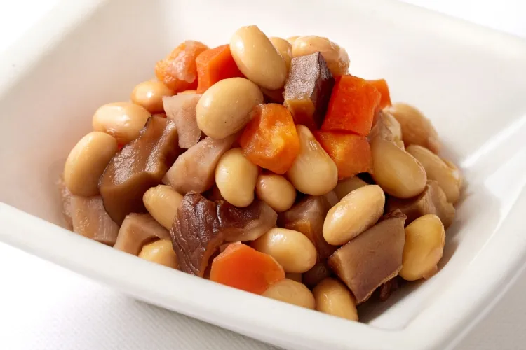 一番だし 五目大豆