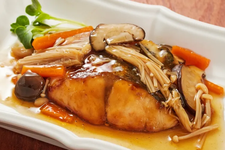 骨取りサワラ切り身60 盛付画像1