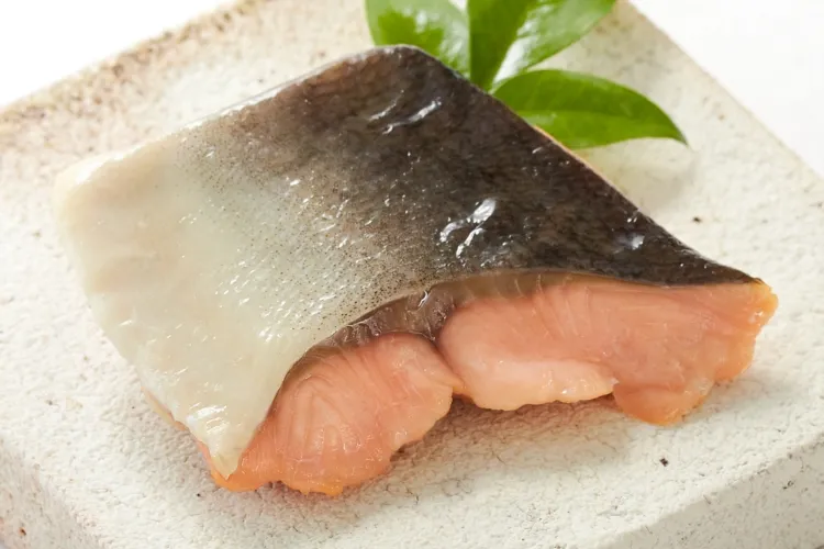 骨取りマス塩焼20