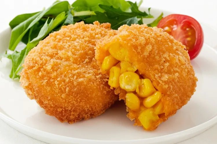 北海道コーンバターフライ45