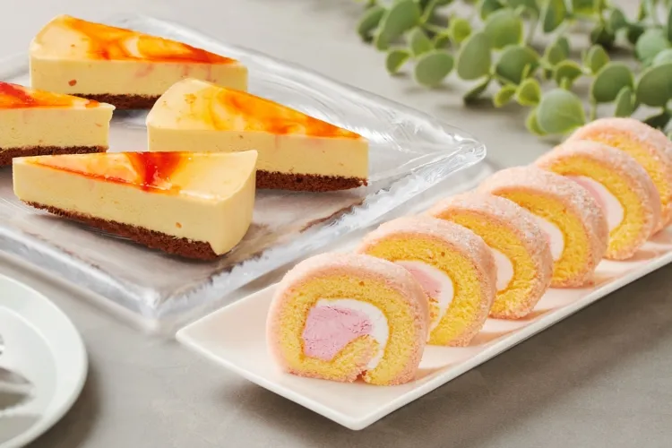 カットロールいちご 盛付画像1