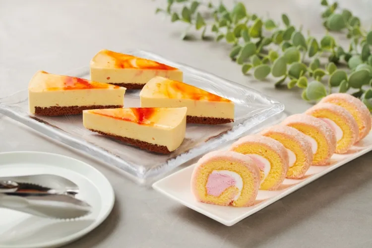 カットロールいちご 盛付画像2