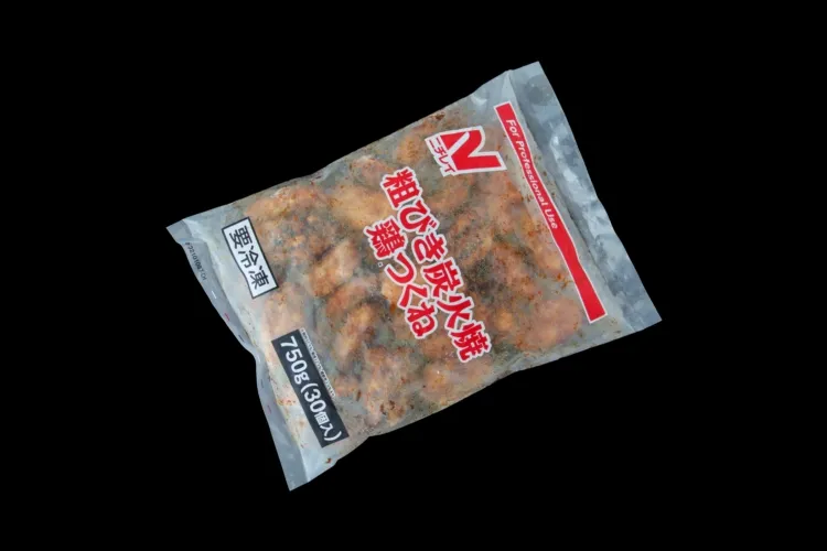 粗挽き炭火焼鶏つくね 商品画像