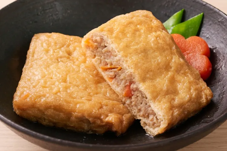 味付肉詰いなり