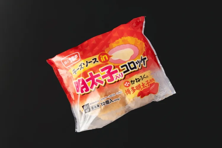 チーズソースin明太子入りコロッケ85 商品画像