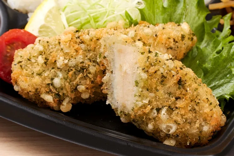 サクサクのり塩ささみ揚げ35