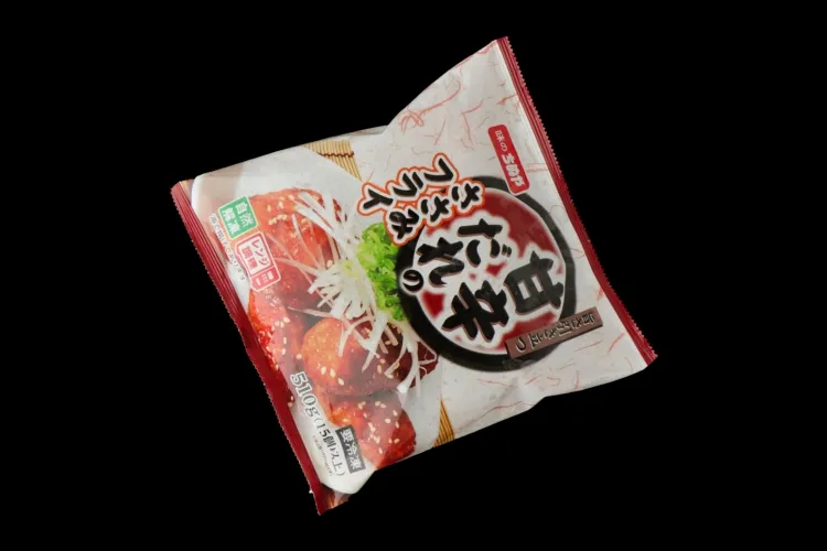 甘辛ダレのささみフライ 商品画像