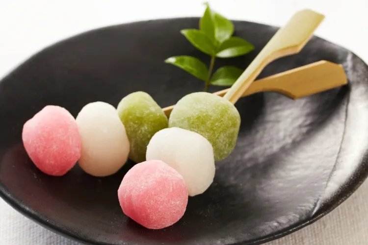 ミニ三色団子